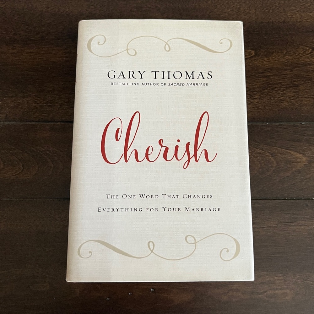 Cherish – Hardcover Book